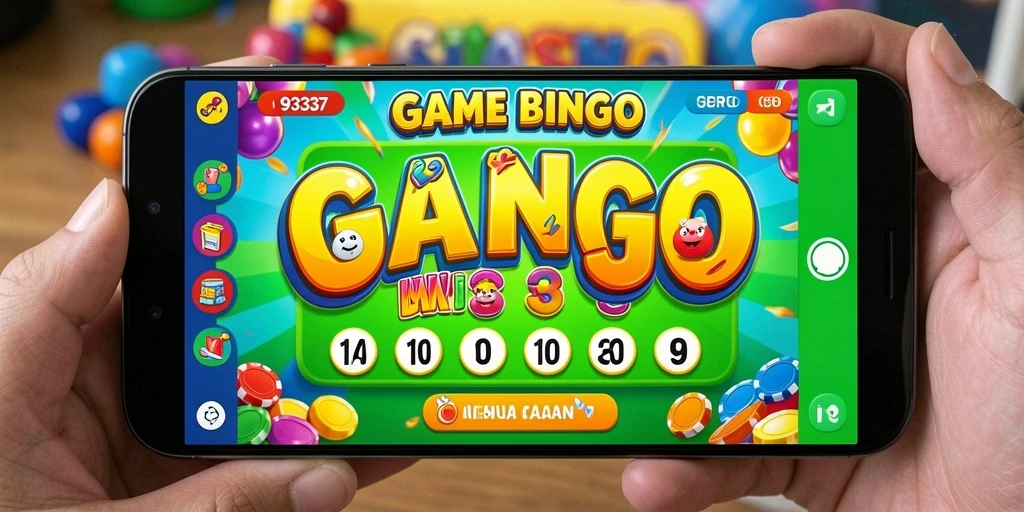 Tampilan menarik dari gameplay Bingo di 93337.
