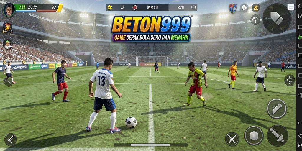 Tampilan gameplay <strong>BETON999</strong> yang mendebarkan dan penuh aksi.