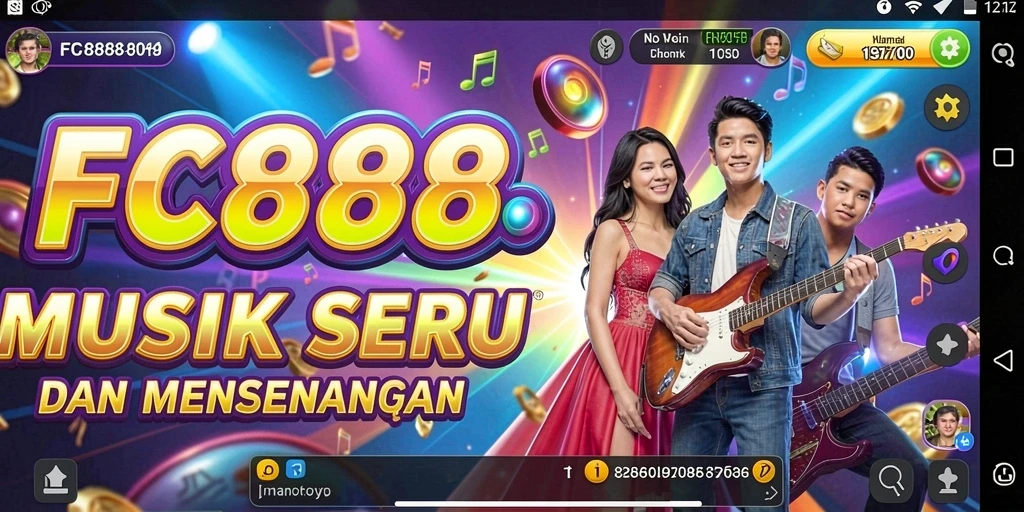 Tampilan gameplay FC888 yang memukau dan penuh energi.