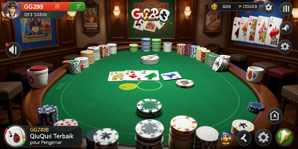 Tampilan gameplay seru di GG288 yang penuh tantangan QiuQiu.
