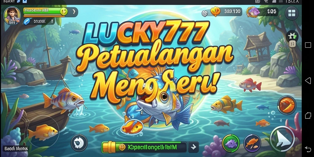Gameplay seru di LUCKY777 dengan aksi memancing yang mendebarkan.