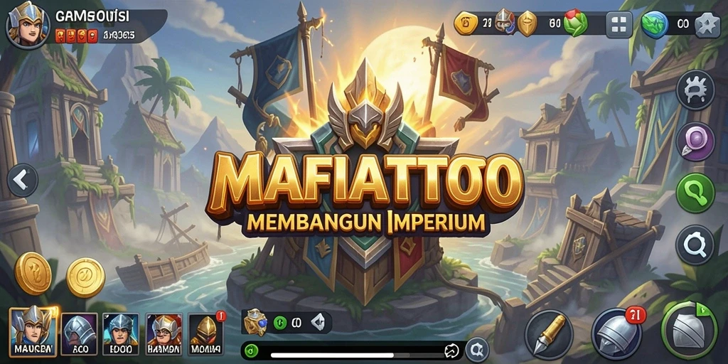 Tampilan gameplay MAFIATOTO yang menarik dan strategis.