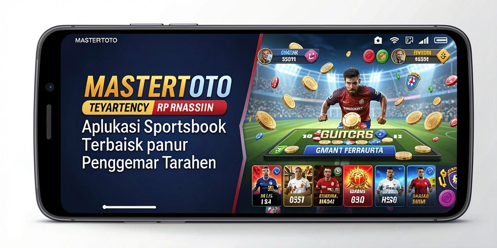Tampilan screenshot MASTERTOTO dengan berbagai pilihan taruhan Sportsbook.