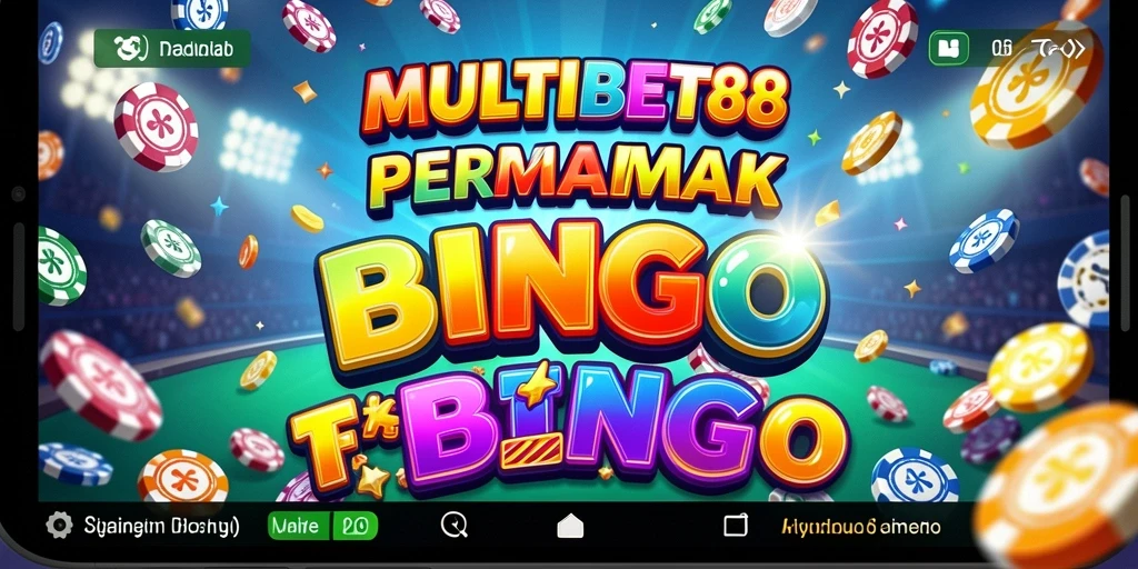 Tampilan gameplay Bingo yang menarik dan interaktif dari MULTIBET88.