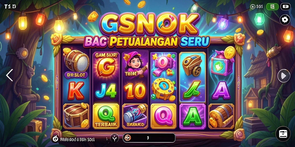 Tampilan gameplay slot RSNOK dengan grafik menawan dan fitur menarik.