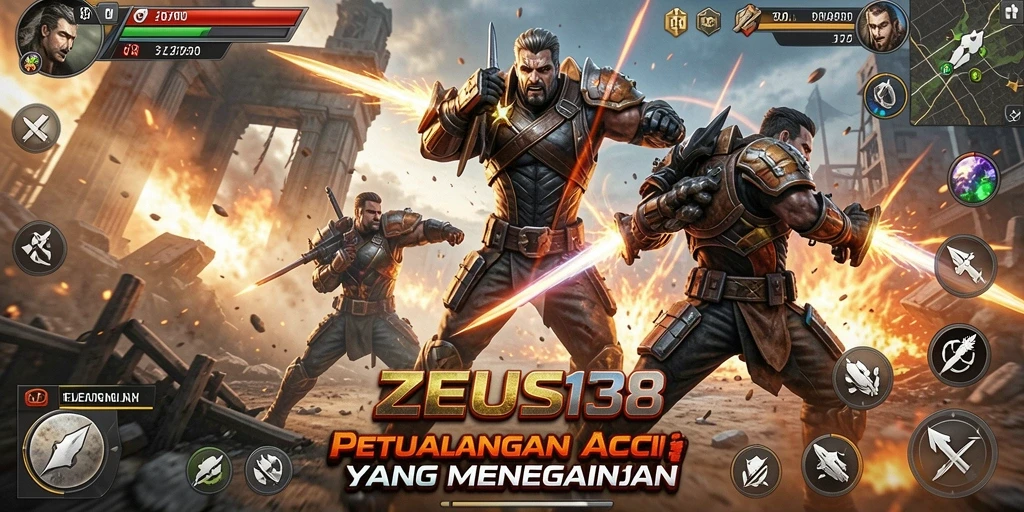 Tampilan gameplay seru dalam ZEUS138 dengan aksi yang mendebarkan.